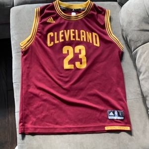Adidas Lebron James. Cleveland Cavalier jersey
